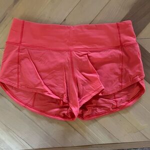 Lululemon Speed Up Low-Rise Lined Short 2.5”